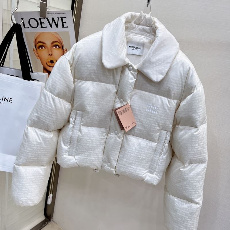 Miu Miu Down Jackets